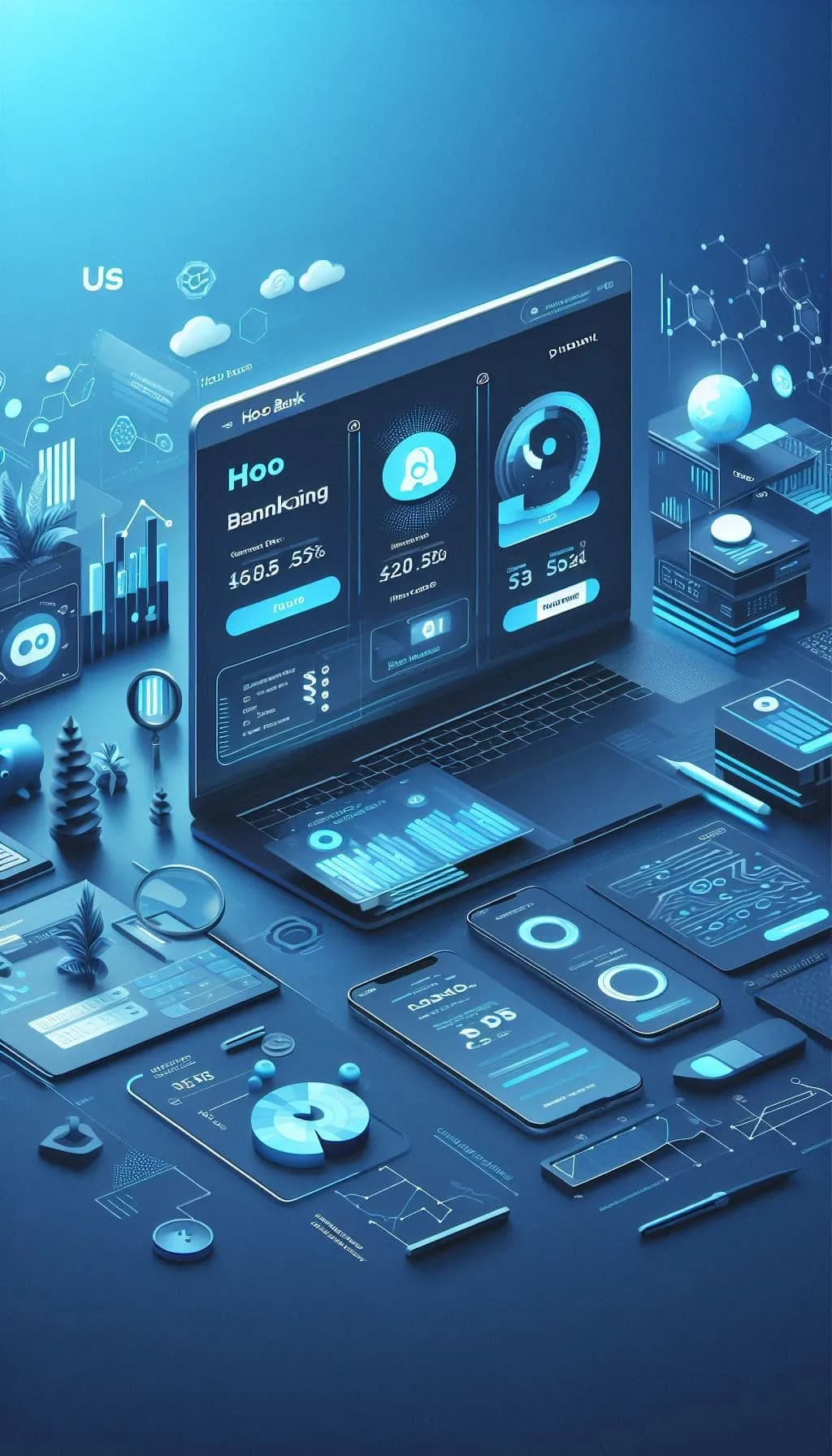 Screenshot of Hoo Bank